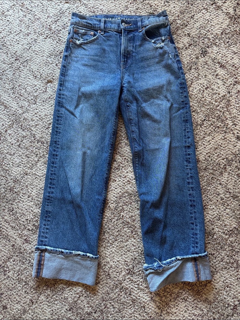 AE— Stovepipe Jeans